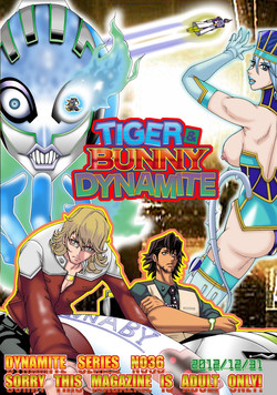 [Dynamite Honey (Machi Gaita)] Tiger & Bunny Dynamite (TIGER & BUNNY) [Digital]
